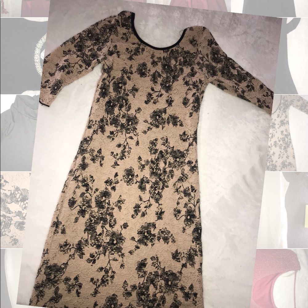 Floral Mini Dress